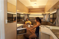 Motorhome hire example Platinum Beach - Flex