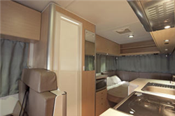 Motorhome hire example Platinum Beach - Flex