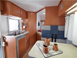 RV for rent example Cat A - Sky 20