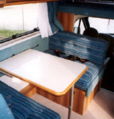 RV for rent example Cat C - Sky 500