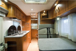 RV for rent example Cat C - Sky 500