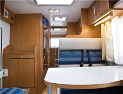 RV for rent example Cat A - SKY 22