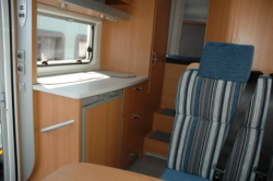 RV for rent example Holiday Class