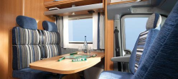 RV for rent example Holiday Class