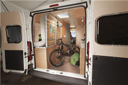 Rent an RV example Van Sun Living Flexo SP