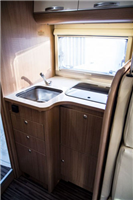 campervan hire new zealand example M 50 SL