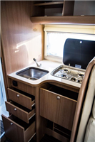 campervan hire new zealand example M 50 SL