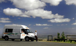 campervan hire new zealand example Euro Tourer