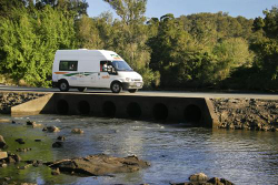 campervan hire new zealand example Euro Tourer