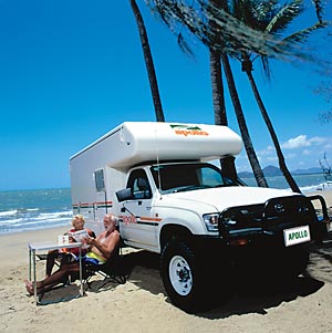 campervan hire new zealand example Adventure