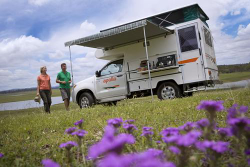 campervan hire new zealand example Adventure