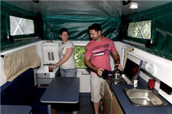 campervan hire new zealand example Adventure