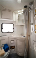 camper van hire example Cat A - SKY 11