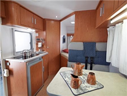 camper van hire example Cat A - Sky 20