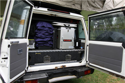 rent a rv example Safari Landcruiser 4WD