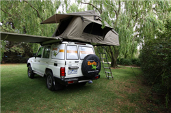 rent a rv example Safari Landcruiser 4WD