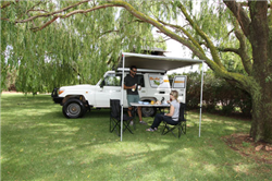 rent a rv example Safari Landcruiser 4WD