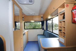 rent a rv example Frontier