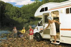 rent a rv example Frontier