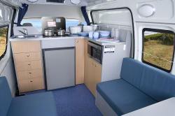 motorhome hire new zealand example Voyager