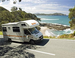 motorhome hire new zealand example Frontier