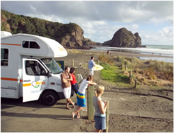 motorhome hire new zealand example Frontier