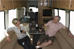 motorhome hire new zealand example Euro Tourer