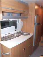 new zealand campervan hire example Comfort Class