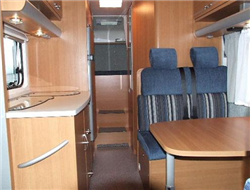 new zealand campervan hire example Comfort Class