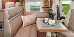 new zealand campervan hire example Melody Class