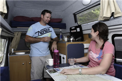 rv rentals utah example Hitop Camper