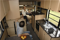 rent motorhome example Euro Star