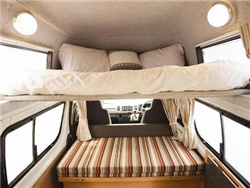 rent motorhome example Endeavour Camper