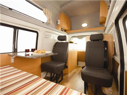 rent motorhome example Endeavour Camper