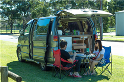 campervan hire australia example Elgrand Camper