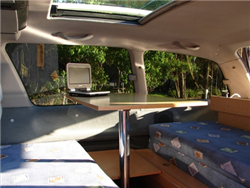 campervan hire australia example Deluxe Camper