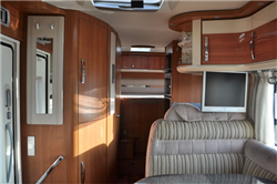 rv rent example Hymer B 524 STAR