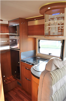 rv rent example Hymer B 524 STAR