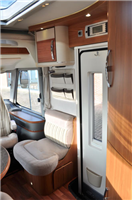 rv rent example Hymer B 524 STAR