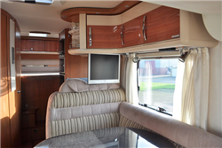 rv rent example Hymer B 524 STAR