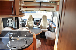 rv rent example Hymer B 524 STAR