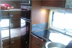 rv rent example Hymer Exsis I 644