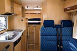 hire campervan example Compact Plus