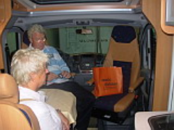 hire campervan example Compact Plus