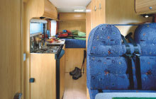 hire campervan example Compact Plus