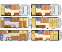 hire campervan example Family Plus