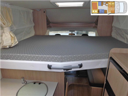 hire campervan example Family Standard