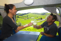 nz campervan hire example Hitop Camper