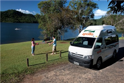 nz campervan hire example Hitop Camper