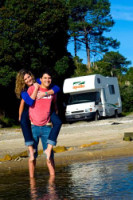 nz campervan hire example Euro Camper